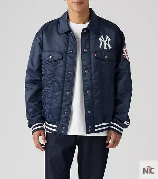 Levis x Starter Yankees Jacket