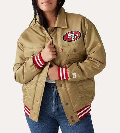 Levis x Starter San Francisco 49ers Jacket