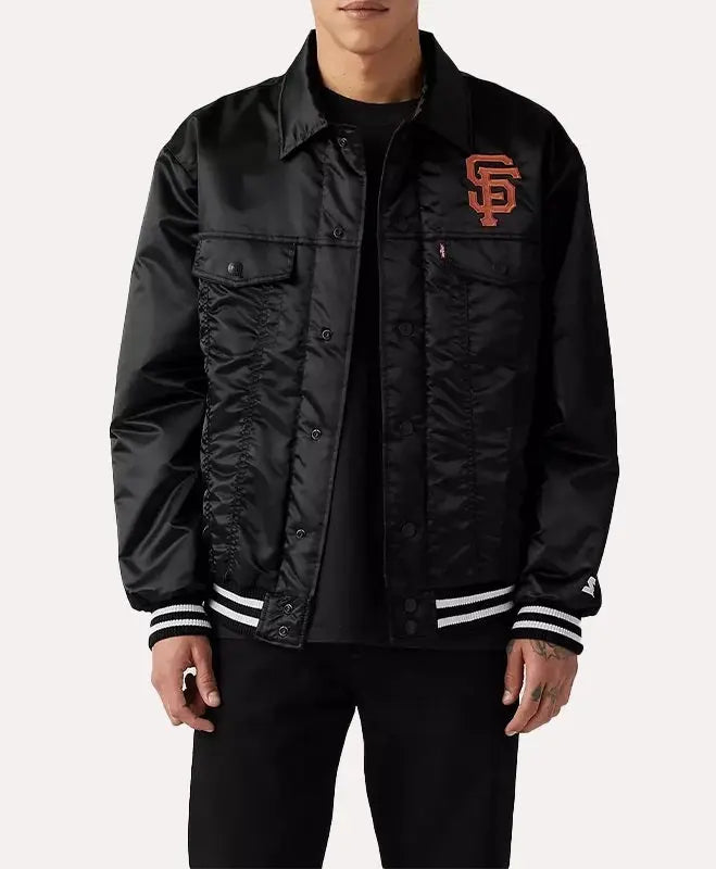 Levis x Starter San Francisco Giants Jacket