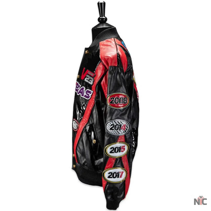 Lewis Hamilton Las Vegas Versace Racing Jacket