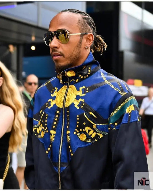 Lewis Hamilton Versace Jacket