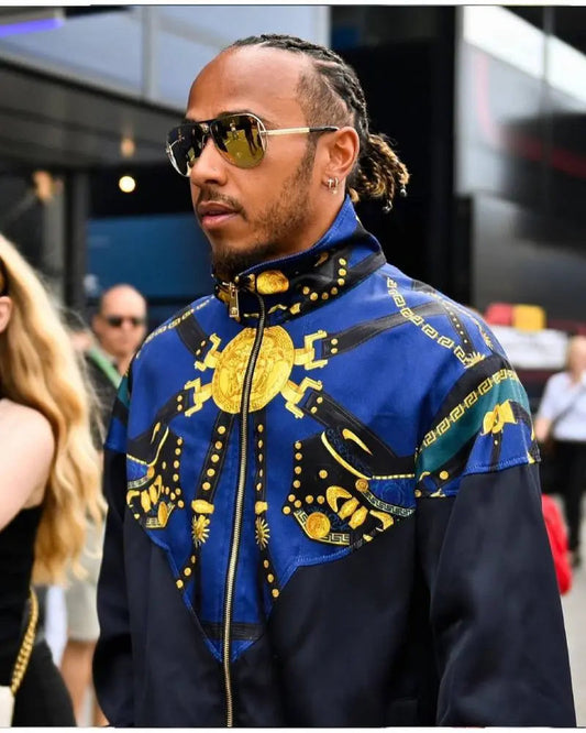 Lewis Hamilton Versace Jacket