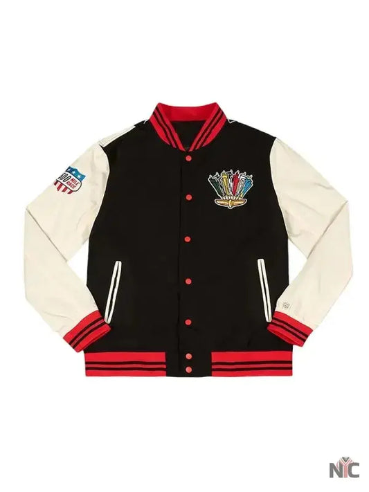Lexie Hull Indianapolis 500 Checkered Flag Jacket