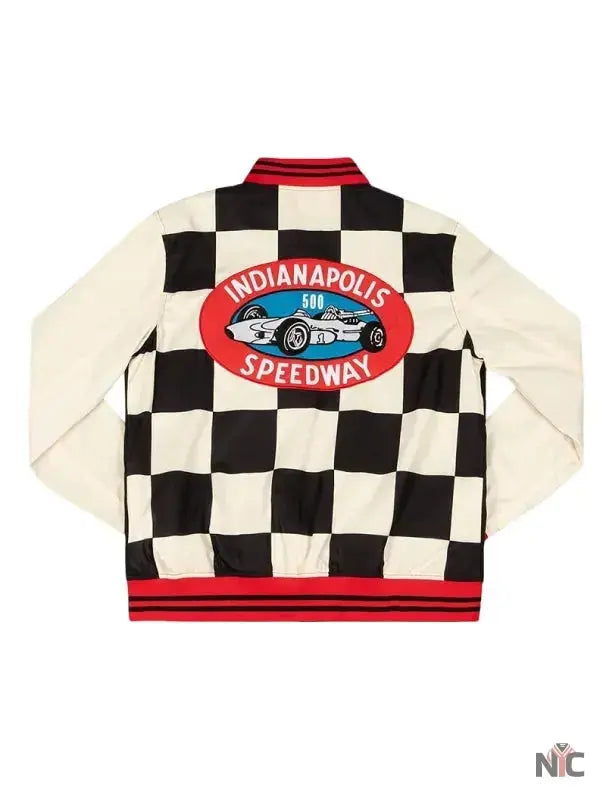 Lexie Hull Indianapolis 500 Checkered Flag Jacket