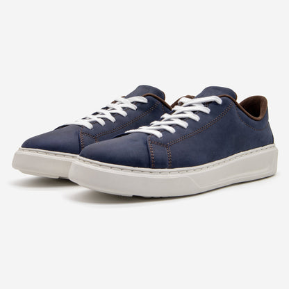 BLKSWN Liberty Nubuck | Men's | Navy