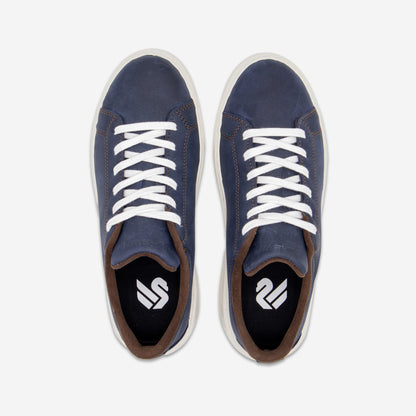 BLKSWN Liberty Nubuck | Men's | Navy