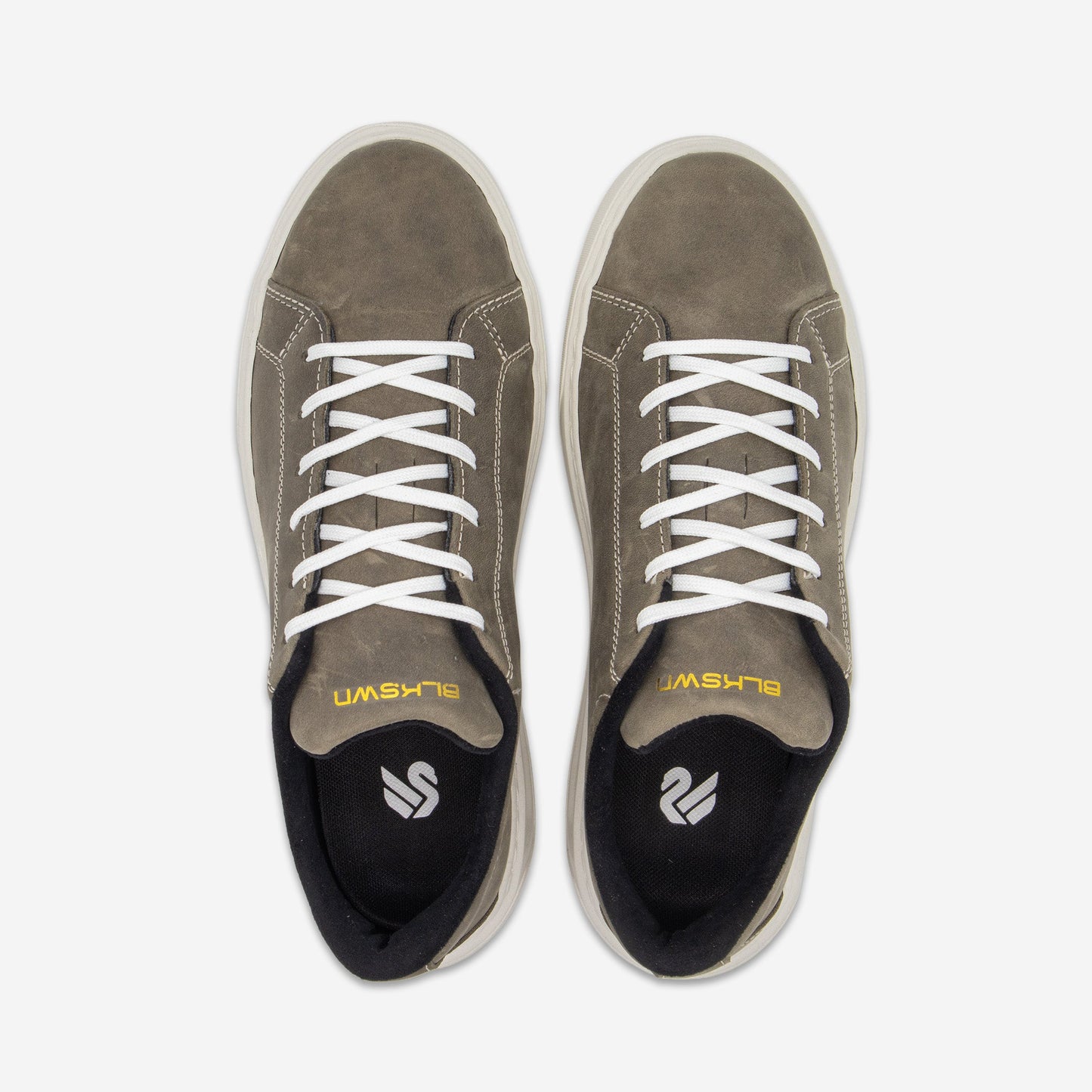 BLKSWN Liberty Nubuck | Men's | Smoke