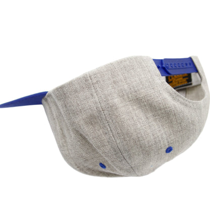 Tigres del Licey SnapBack Heather Gray Hat