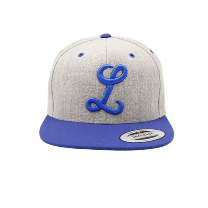 Tigres del Licey SnapBack Heather Gray Hat