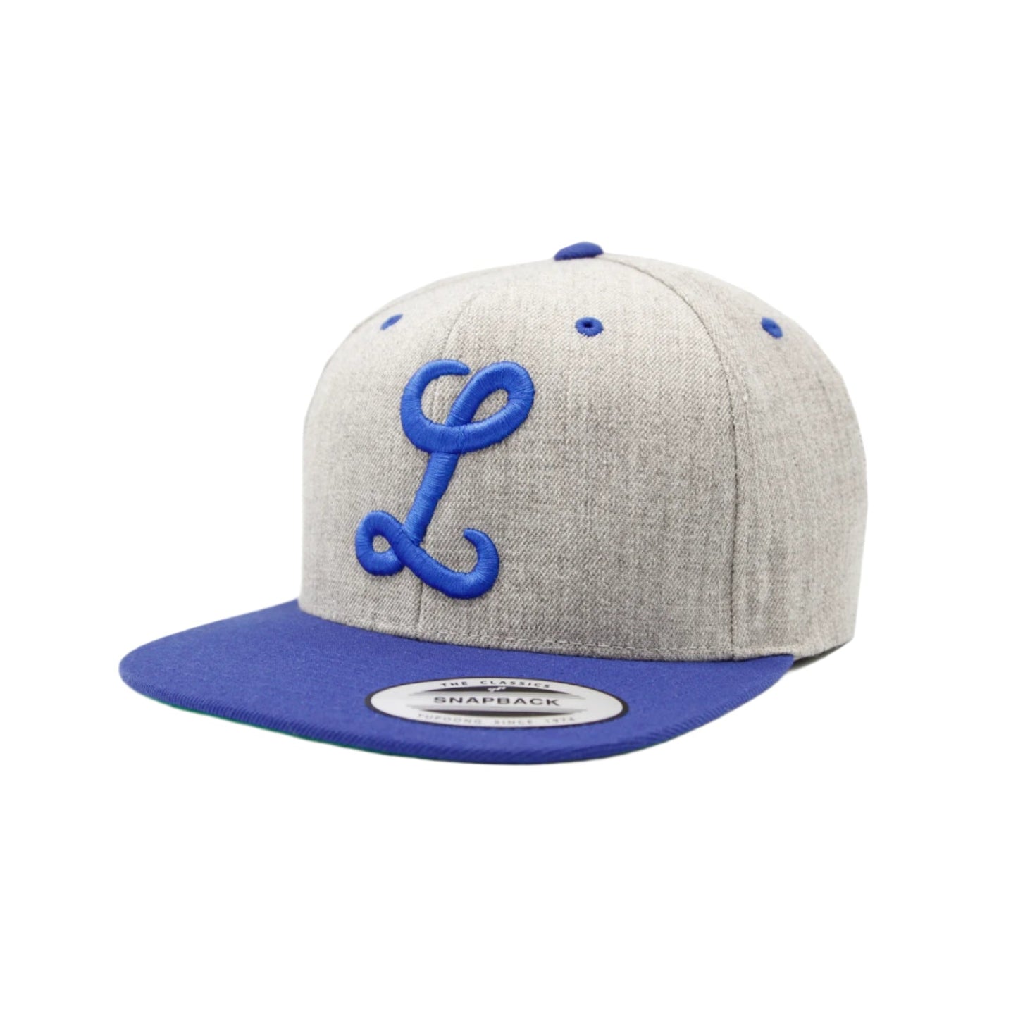 Tigres del Licey SnapBack Heather Gray Hat