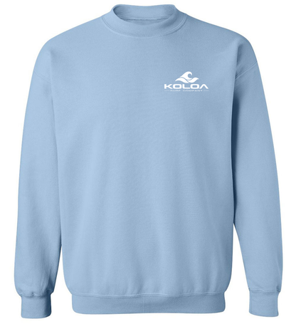 Koloa Kauai Coastline Sweatshirt