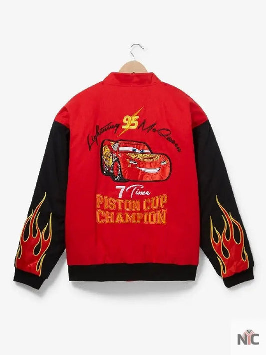 Lightning Mcqueen Jacket