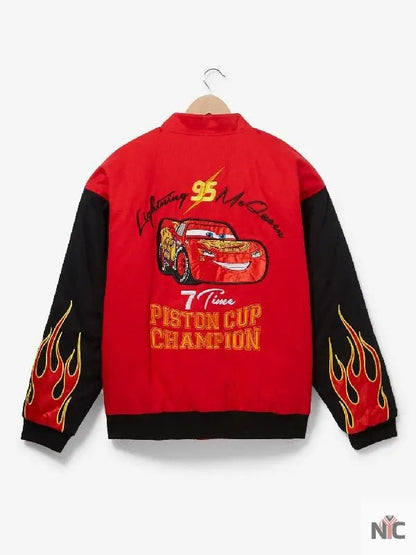 Lightning Mcqueen Jacket
