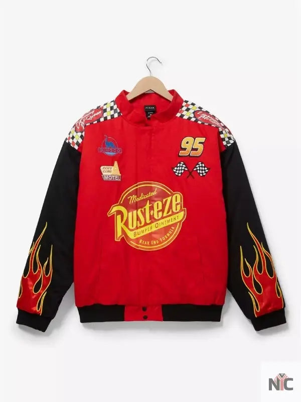 Lightning Mcqueen Jacket