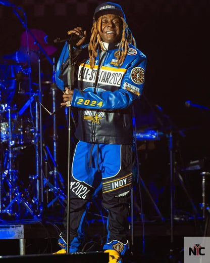 Lil Wayne NBA All-Star 2024 Tracksuit