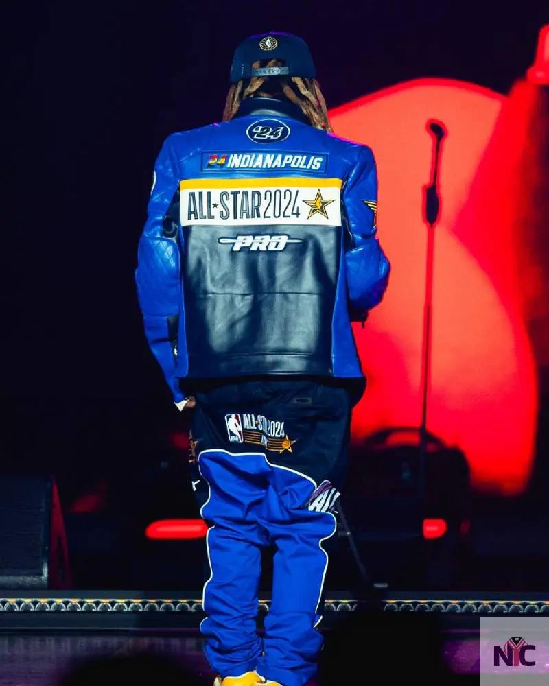 Lil Wayne NBA All-Star 2024 Tracksuit