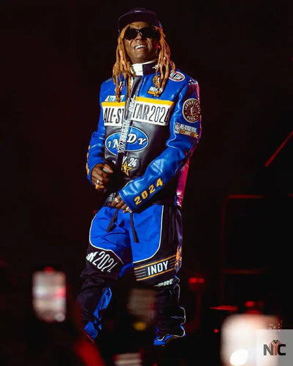 Lil Wayne NBA All-Star 2024 Tracksuit