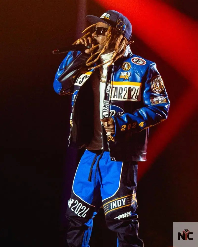 Lil Wayne NBA All-Star 2024 Tracksuit