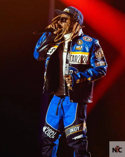 Lil Wayne NBA All-Star 2024 Tracksuit