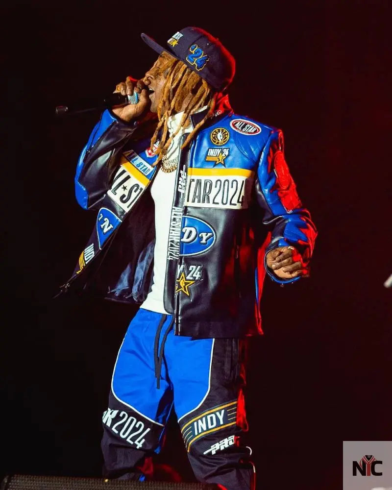 Lil Wayne NBA All-Star 2024 Tracksuit