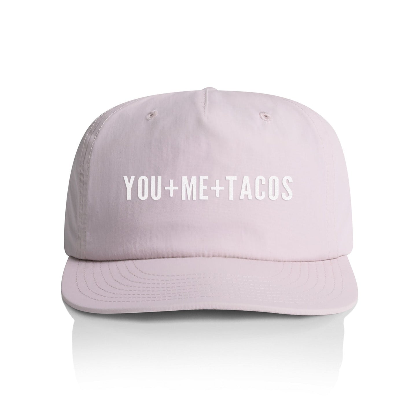 You + Me + Tacos Nylon Snapback