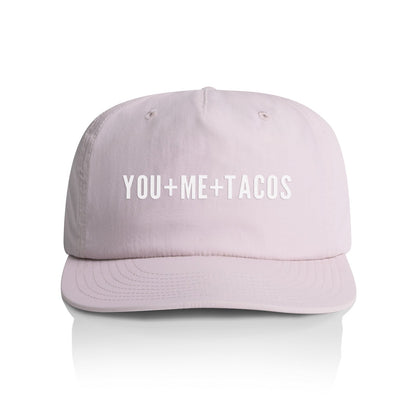 You + Me + Tacos Nylon Snapback