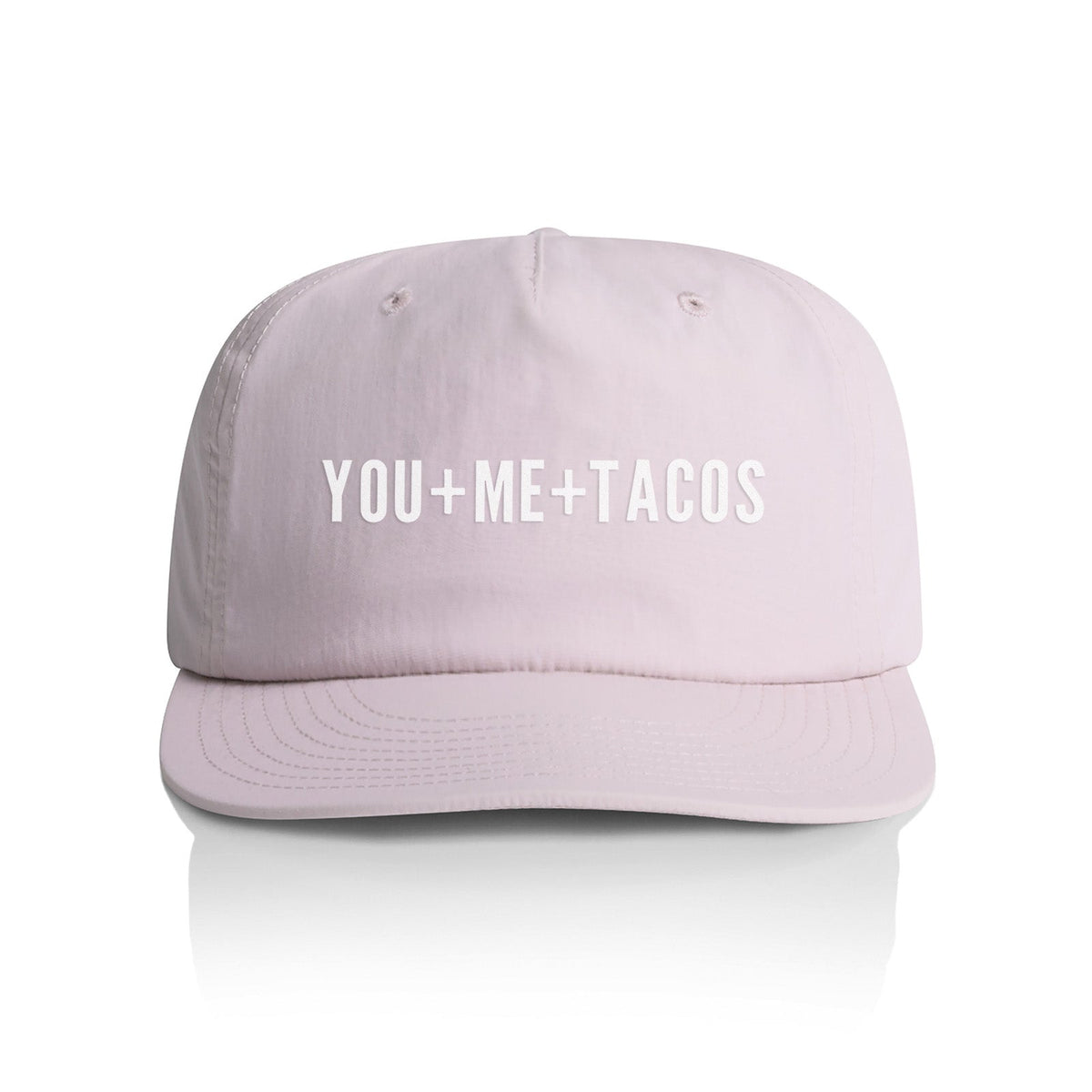You + Me + Tacos Nylon Snapback