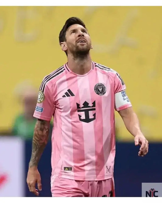 Lionel Messi FIFA Club World Cup 2025 Pink T-Shirt