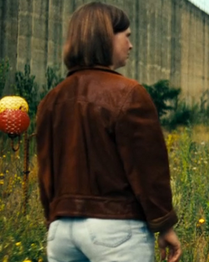 Kleo S02 Jutta Zelinski Brown Jacket