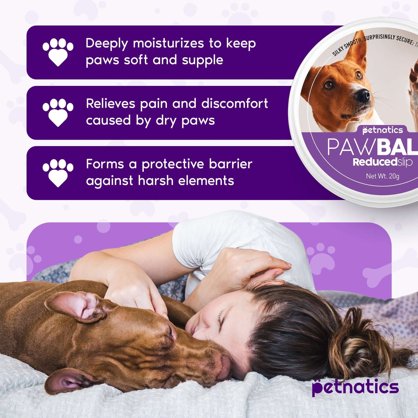 PawBalm ReducedSlip Paw Balm