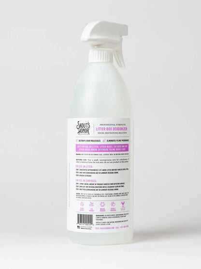 Skout's Honor Cat Litter Box Deodorizer (35oz)