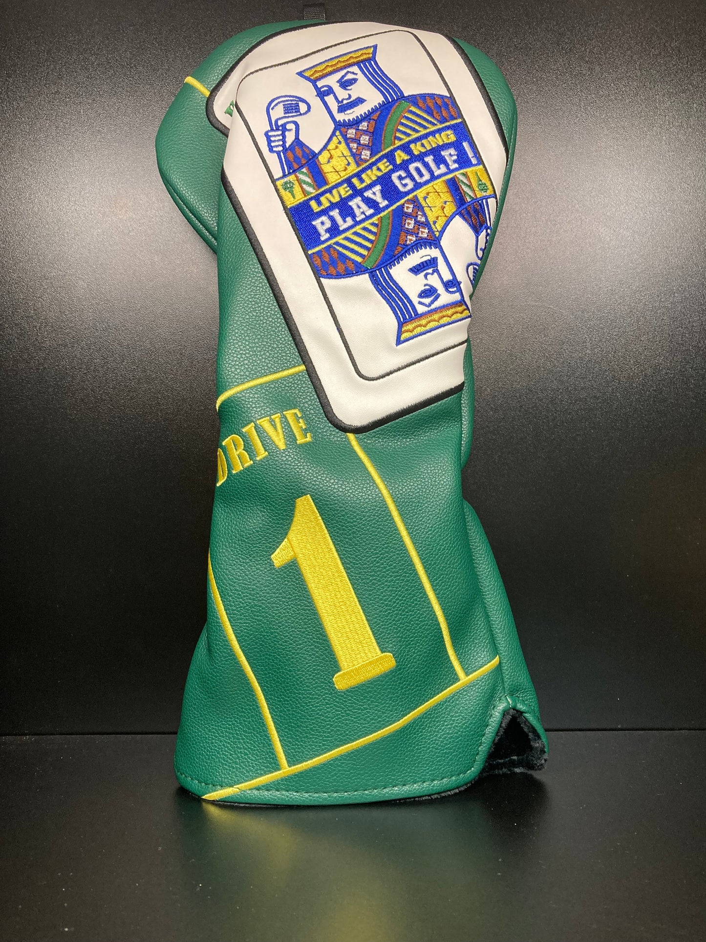 Live Like a King Headcover