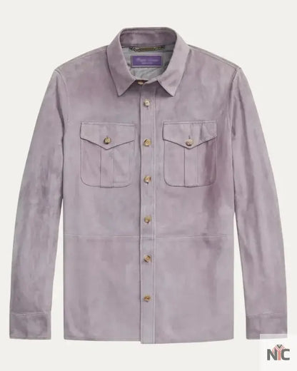 Live with Kelly and Mark Mark Consuelos Shirt Jacket