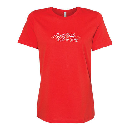 Live To Ride: Poppy (Ladies)