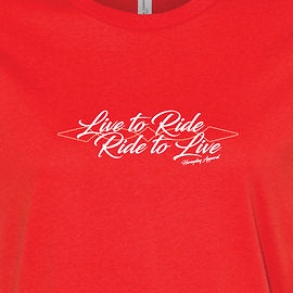 Live To Ride: Poppy (Unisex)