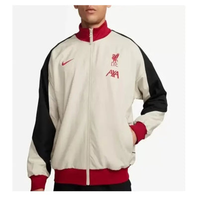 Liverpool Anthem White Jacket