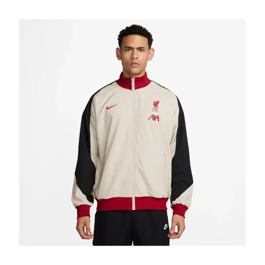 Liverpool Anthem White Jacket