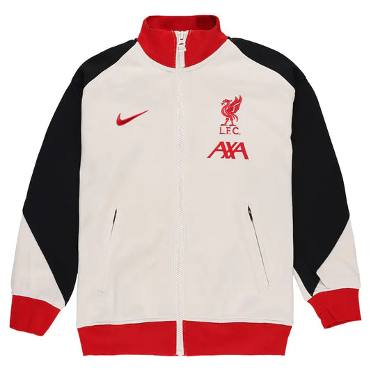 Liverpool Nike Anthem Jacket Brown Kids