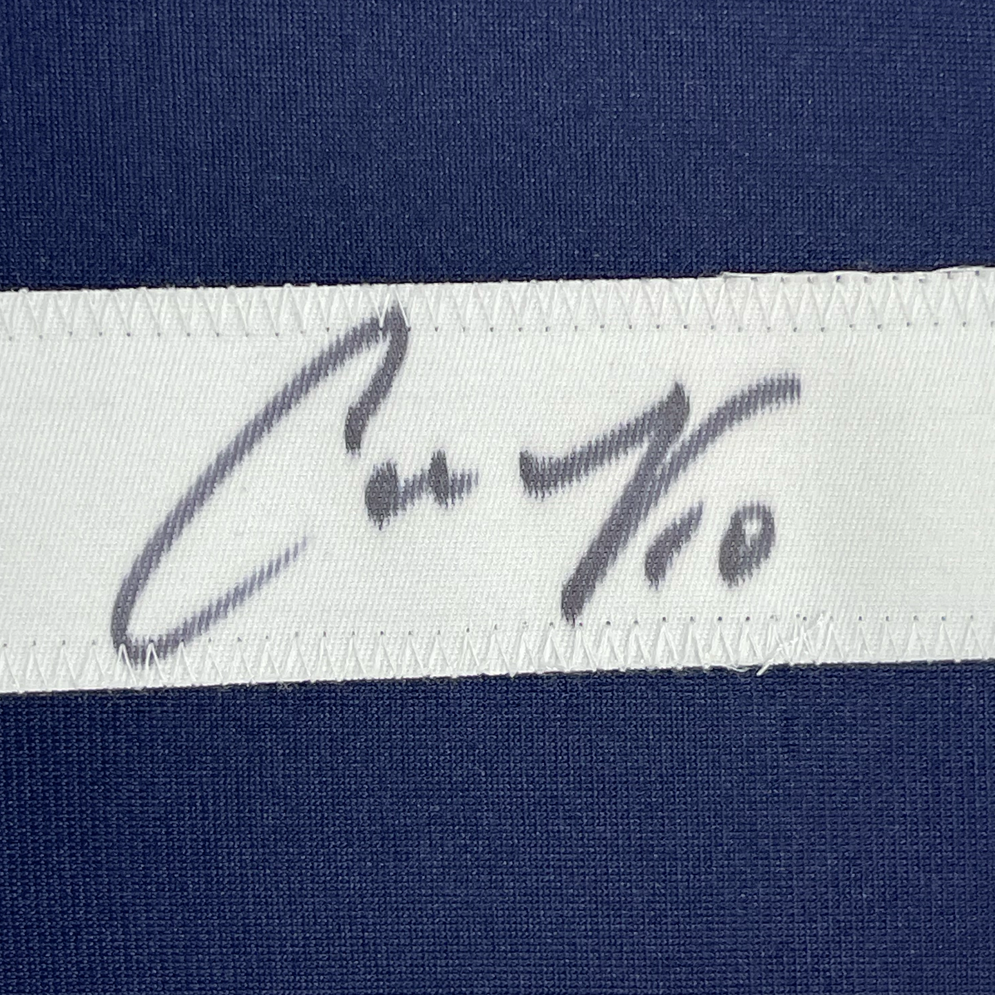 Framed Autographed/Signed Carli Lloyd 35x39 Navy Blue Soccer Team USA World Cup Jersey JSA COA