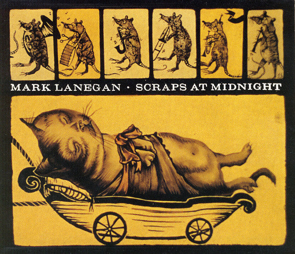 Mark Lanegan - Scraps At Midnight [180 Gram] [Download Included] Vinyl Record