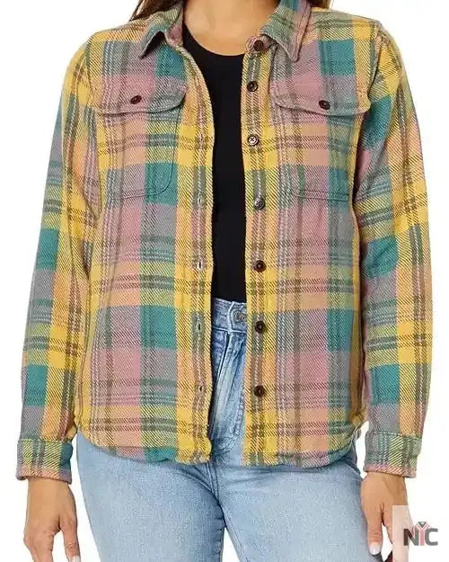 Lola Gunderson Sullivan’s Crossing S02 Plaid Shirt