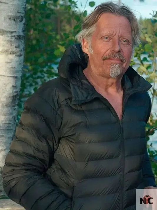 Long Way Home 2025 Charley Boorman Puffer Jacket