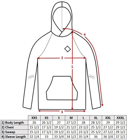 Rock Chuck Sun Hoodie