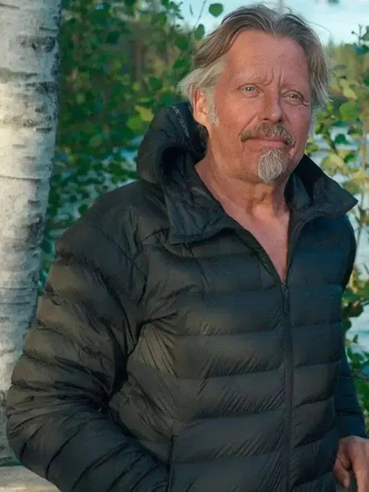 Long Way Home 2025 Charley Boorman Puffer Jacket
