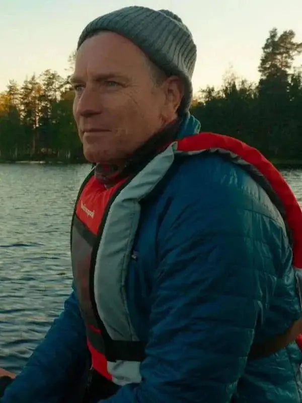 Long Way Home 2025 Ewan McGregor Blue Jacket