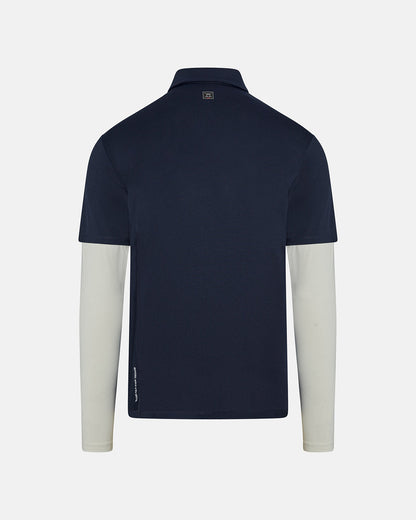 RANGE PRO LONG SLEEVE POLO
