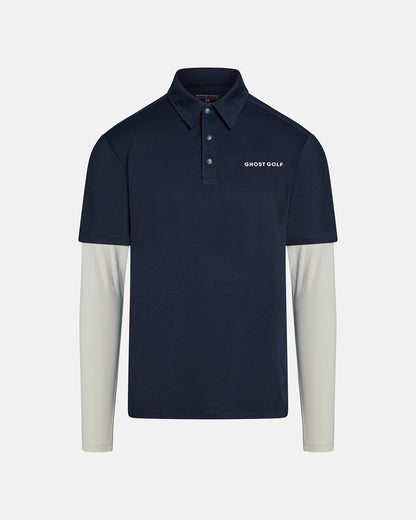 RANGE PRO LONG SLEEVE POLO