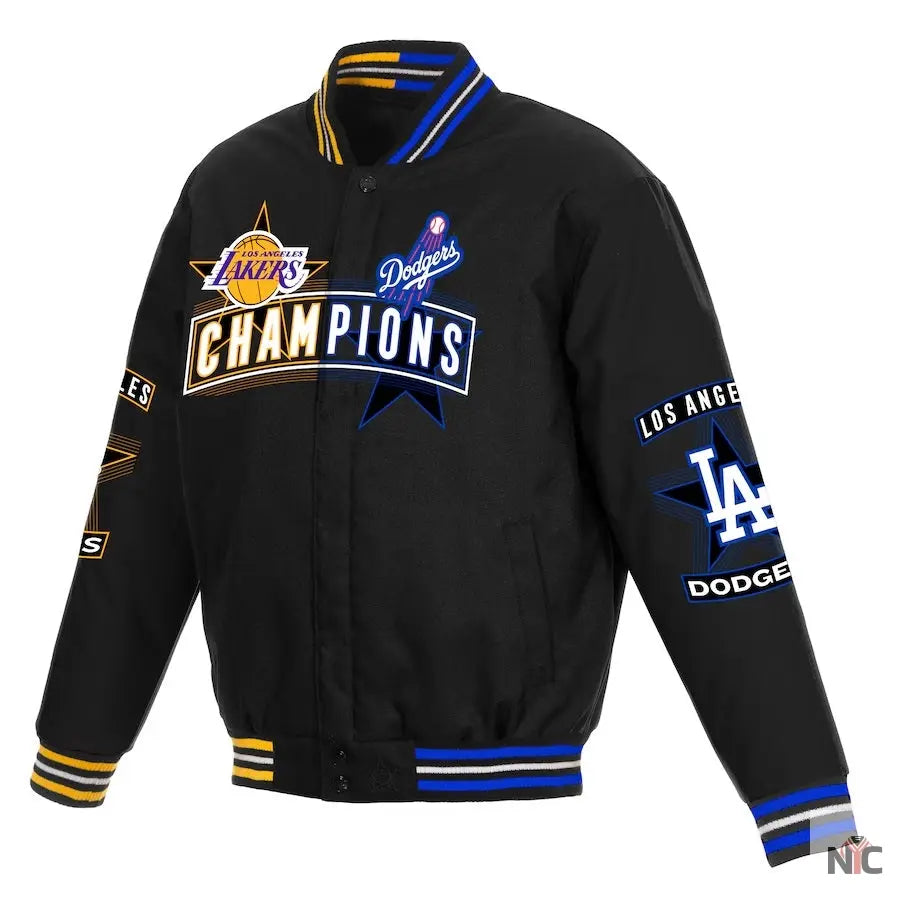 Los Angeles 2020 Dual Champions Full-Zip Jacket