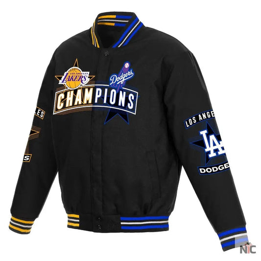 Los Angeles 2020 Dual Champions Full-Zip Jacket