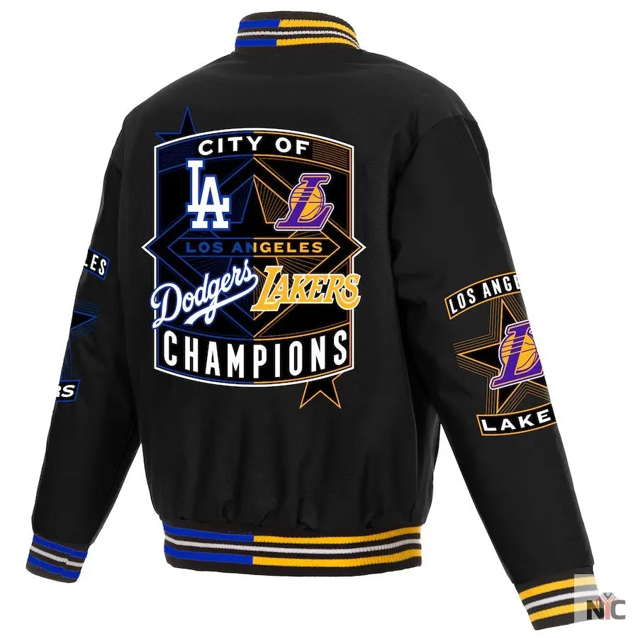 Los Angeles 2020 Dual Champions Full-Zip Jacket